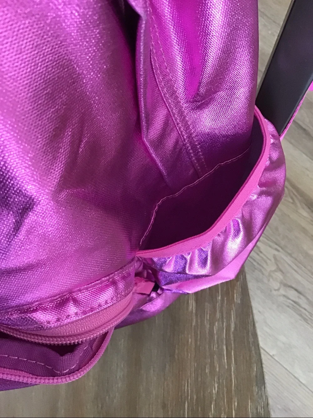 Barbie Gap hot pink full size backpack